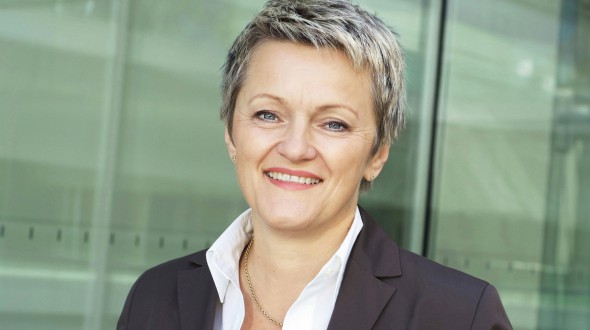 Renate Künast, Fraktionsvorsitzende der grünen Bundestagsfraktion