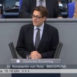 Konstantin von Notz zum Grundrecht auf Informationszugang - dazu zählt auch ein schnelles Internet für den ländlichen Raum