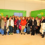 2013-04-17 Besuchergruppe und Konstantin von Notz im Deutschen Bundestag