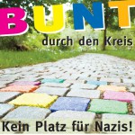 Plakat Bunt durch den Kreis