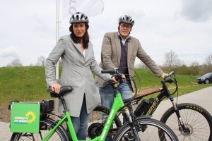 Pressefoto Testfahrt E-Bike Büchen 30-04-2013