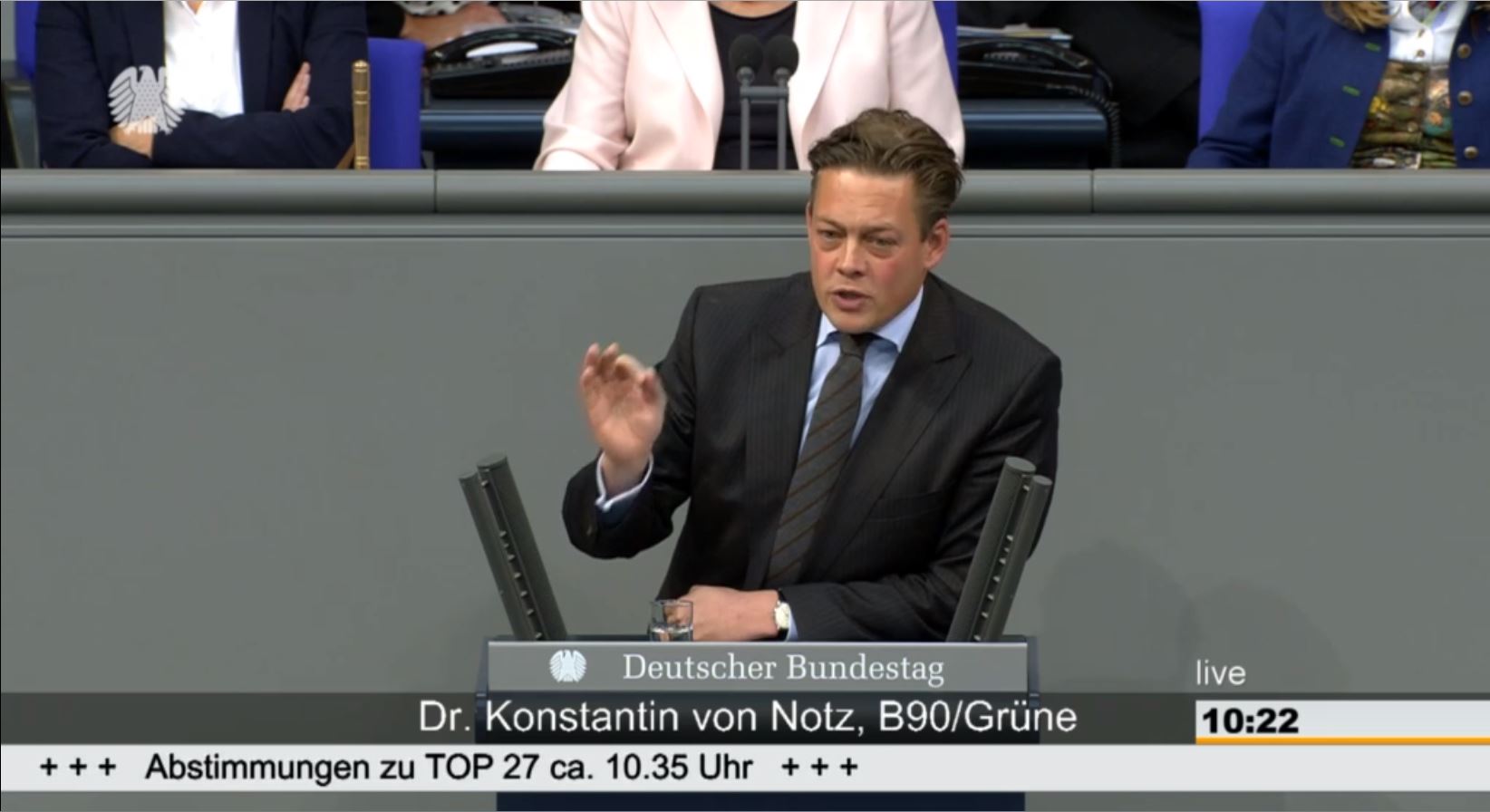 Rede im Bundestag